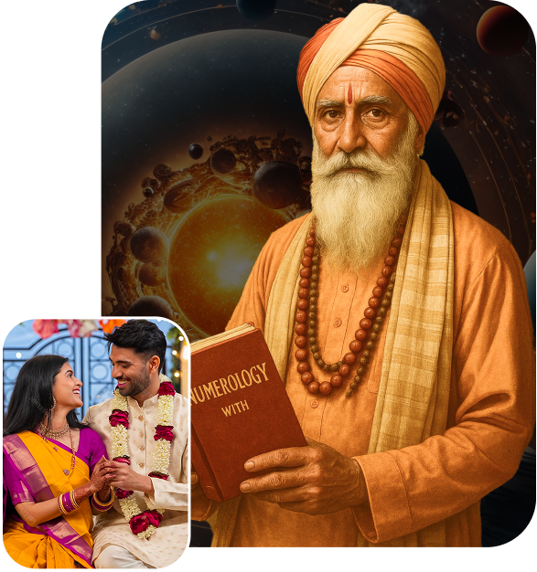 Astro Real Illustration