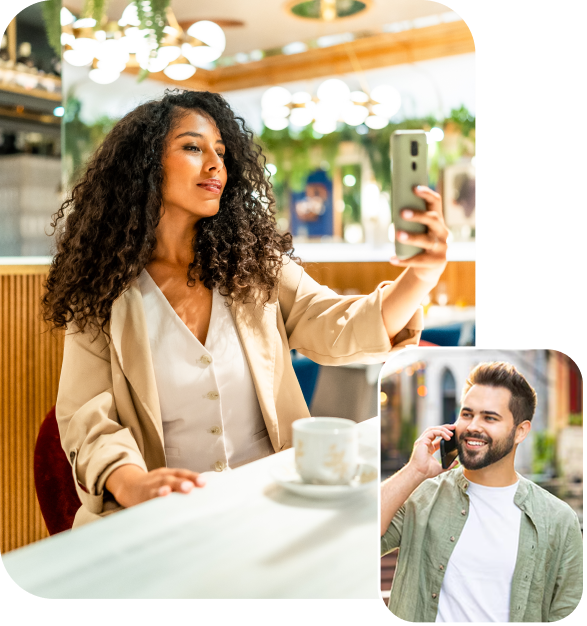 Astro Real Illustration